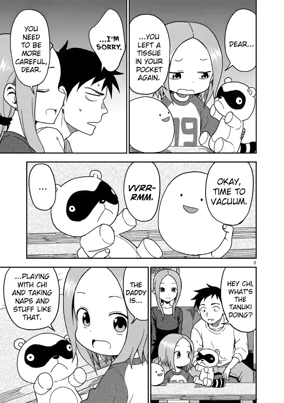 Karakai Jouzu no (Moto) Takagi-san Chapter 79 3